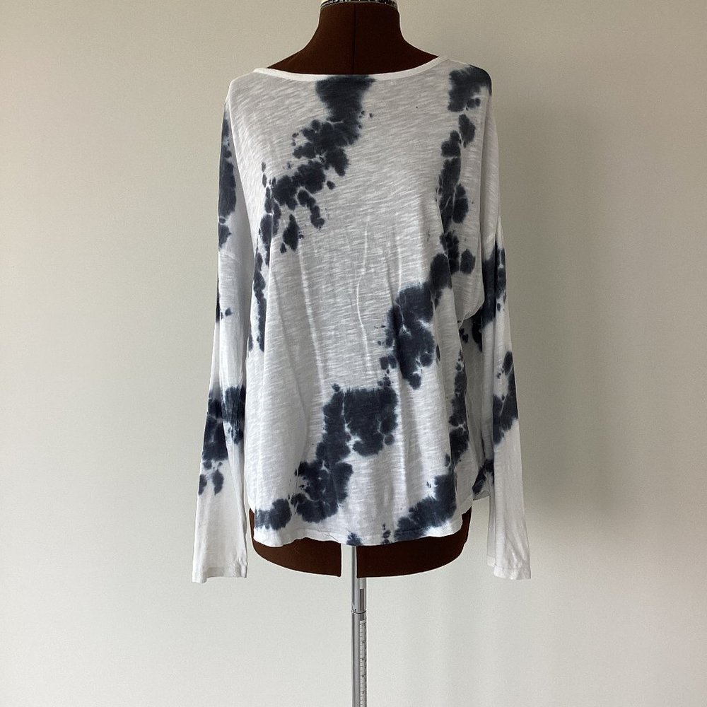 Zella Oversized Tpe Dye Top